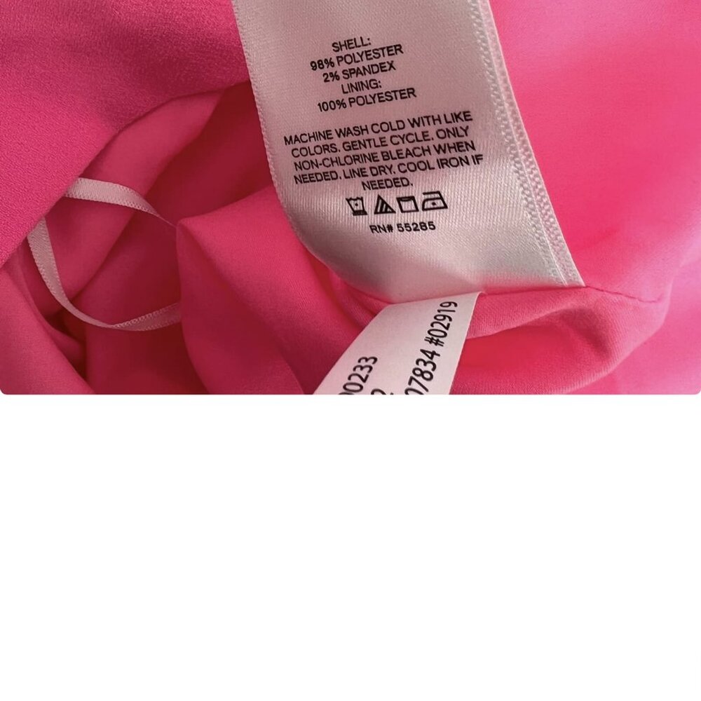 Express Pink Cut Out Blazer Dress | Size XS - Picture 7 of 8